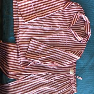 Victoria's Secret long satin PJ set